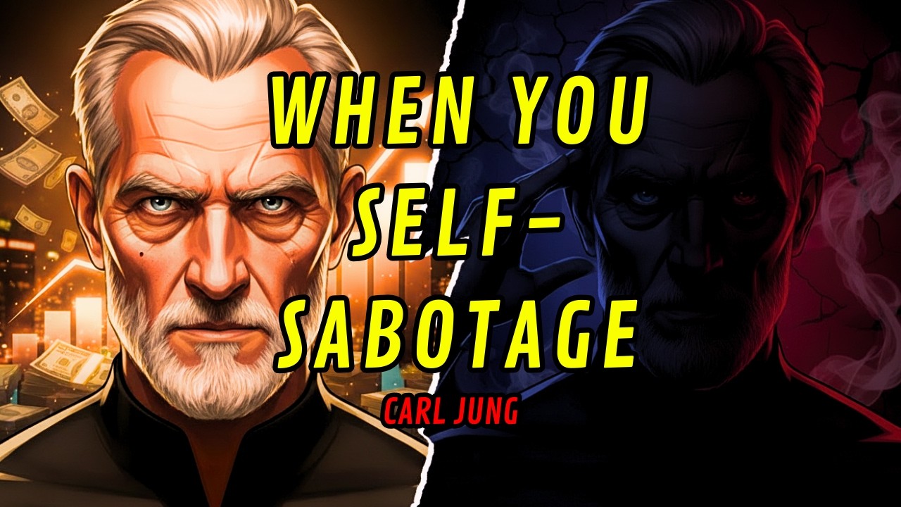 Why You Self-Sabotage When You Start Winning (The Shadow Reaction) | Carl Jung