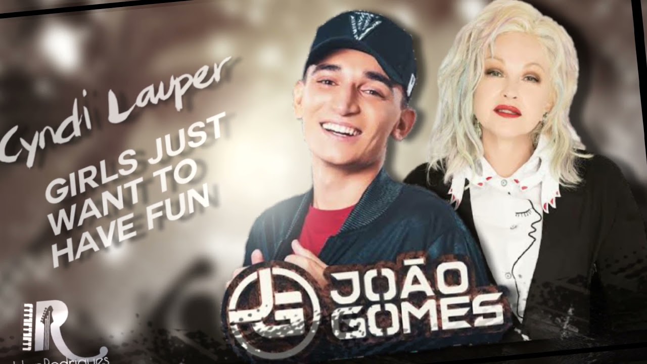 Cyndi Lauper - Girls just want to have fun - Vers&atilde;o piseiro (Jo&atilde;o Gomes) #piseiro #pisadinha #remix