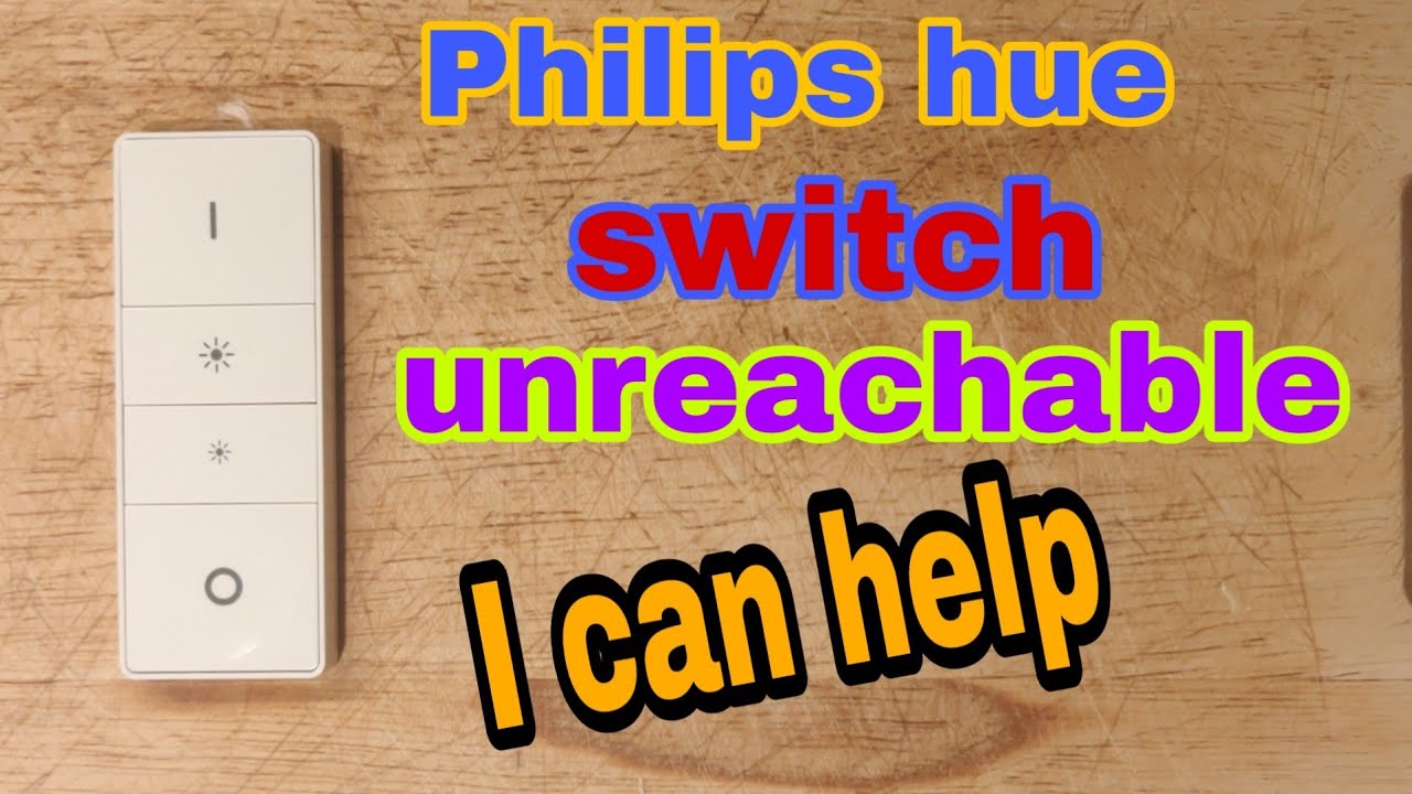 Диммер Philips Hue недоступен. Я могу помочь.