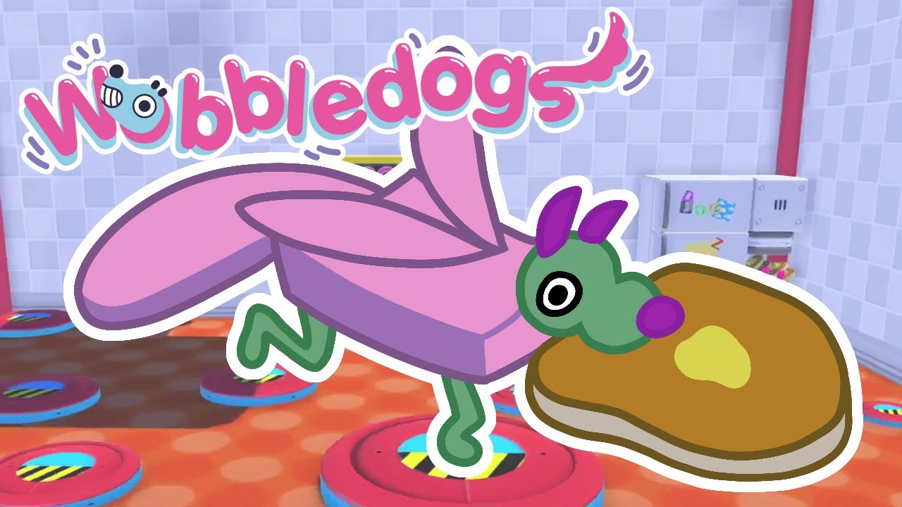 I made a dog as WIDE as a pancake | Wobbledogs #19