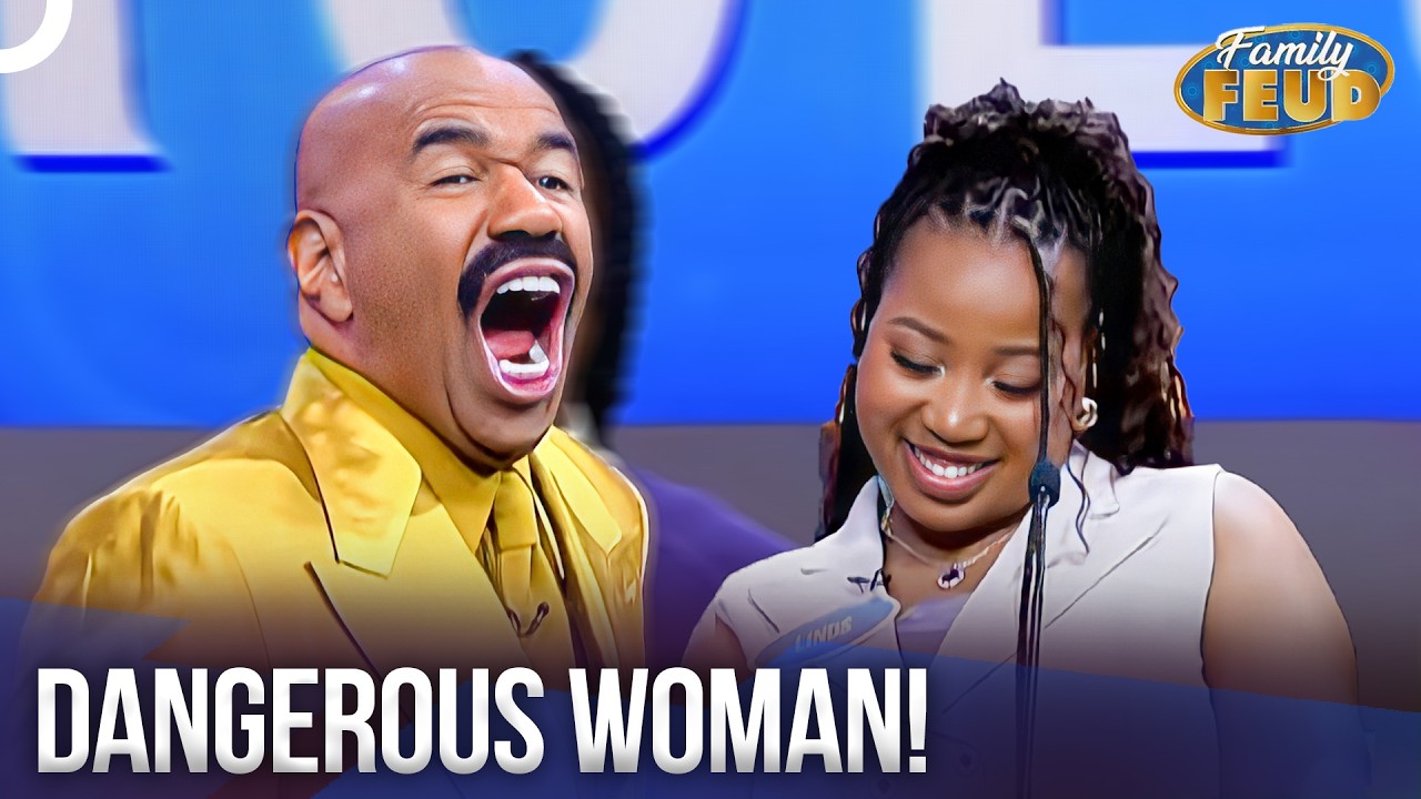 Her Words Were DANGEROUSLY Seductive! | Family Feud Classics
