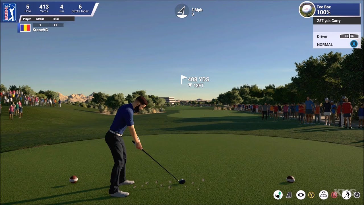 The Golf Club 2019 PGA TOUR Gameplay (Xbox One X HD) [1080p60FPS]