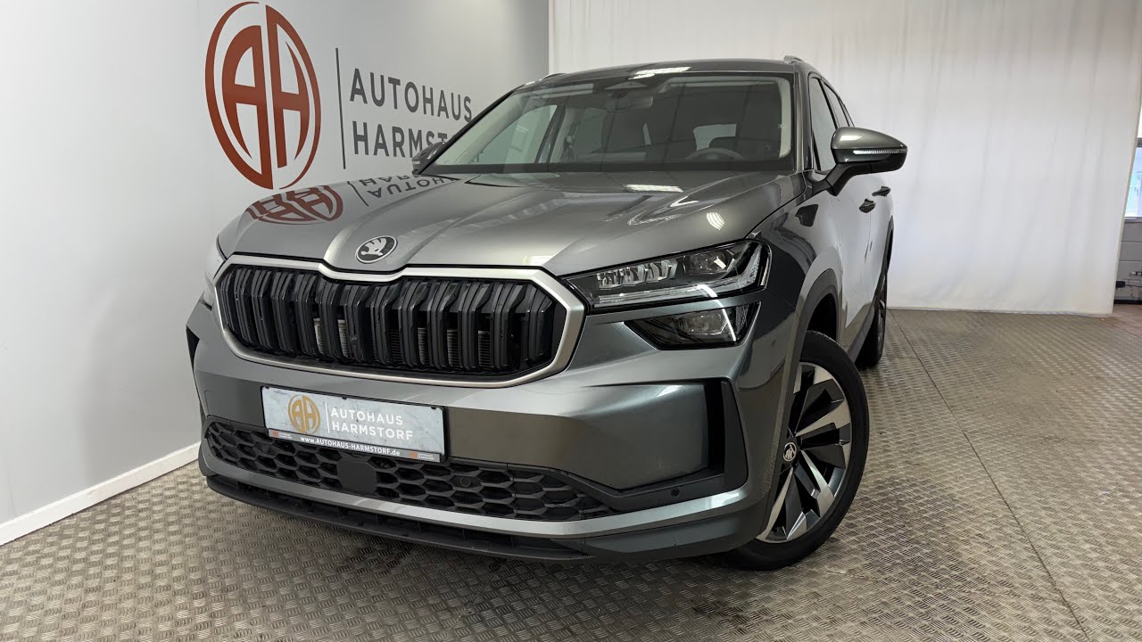 Skoda Kodiaq 2.0 TDI 110 kW Selection  AHK Matrix 19 Zoll - GRAPHITE GREY