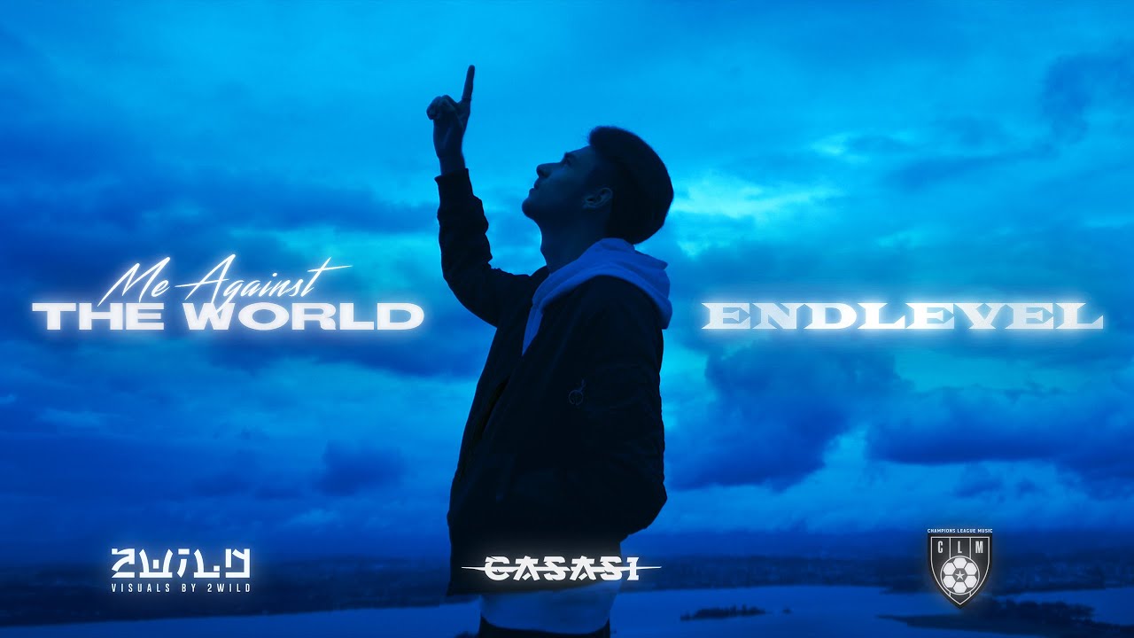 CaSaSi - ME AGAINST THE WORLD / ENDLEVEL (prod. by Starbeats & JMB Beats) [Official 4K Video]