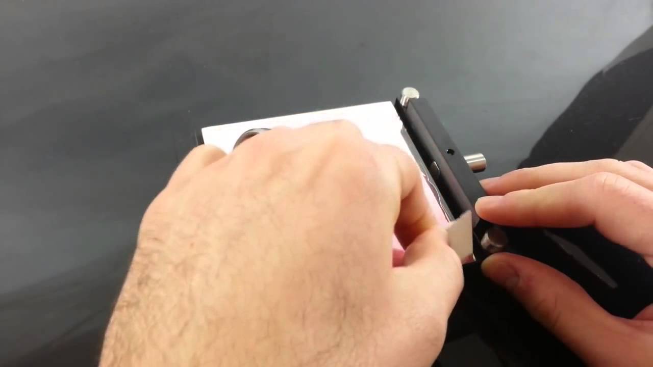 Application and Removal of First Contact Polymer