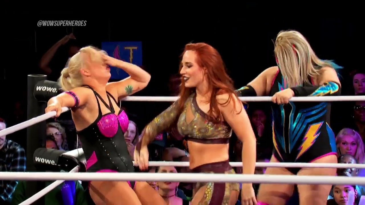 Miami's Sweet Heat (w/ Lana Star) vs Princess Aussie & Tormenta | WOW - Women Of Wrestling