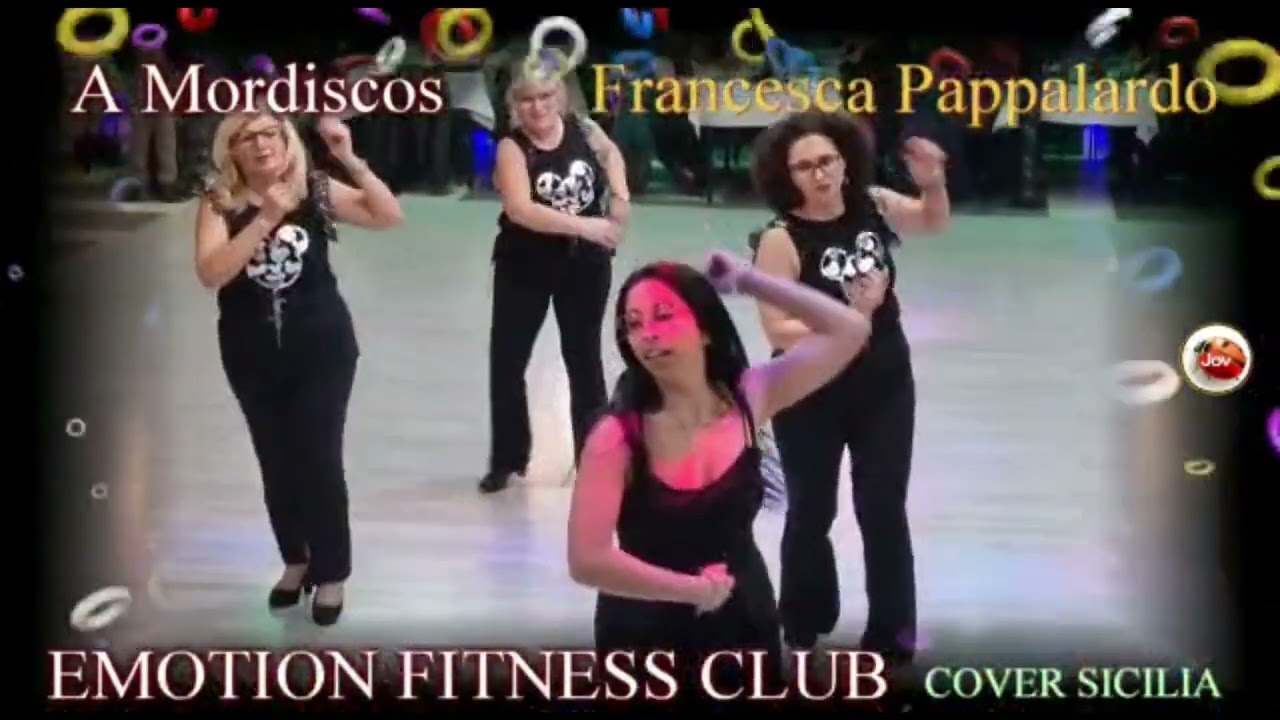 A Mordiscos - Ballo di Gruppo Coreografia Cover Sicilia