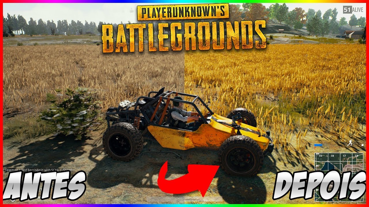 RESHADE COMO MELHORAR SEU PLAYERUNKNOWN'S BATTLEGROUNDS - [TUTORIAL PT-BR]