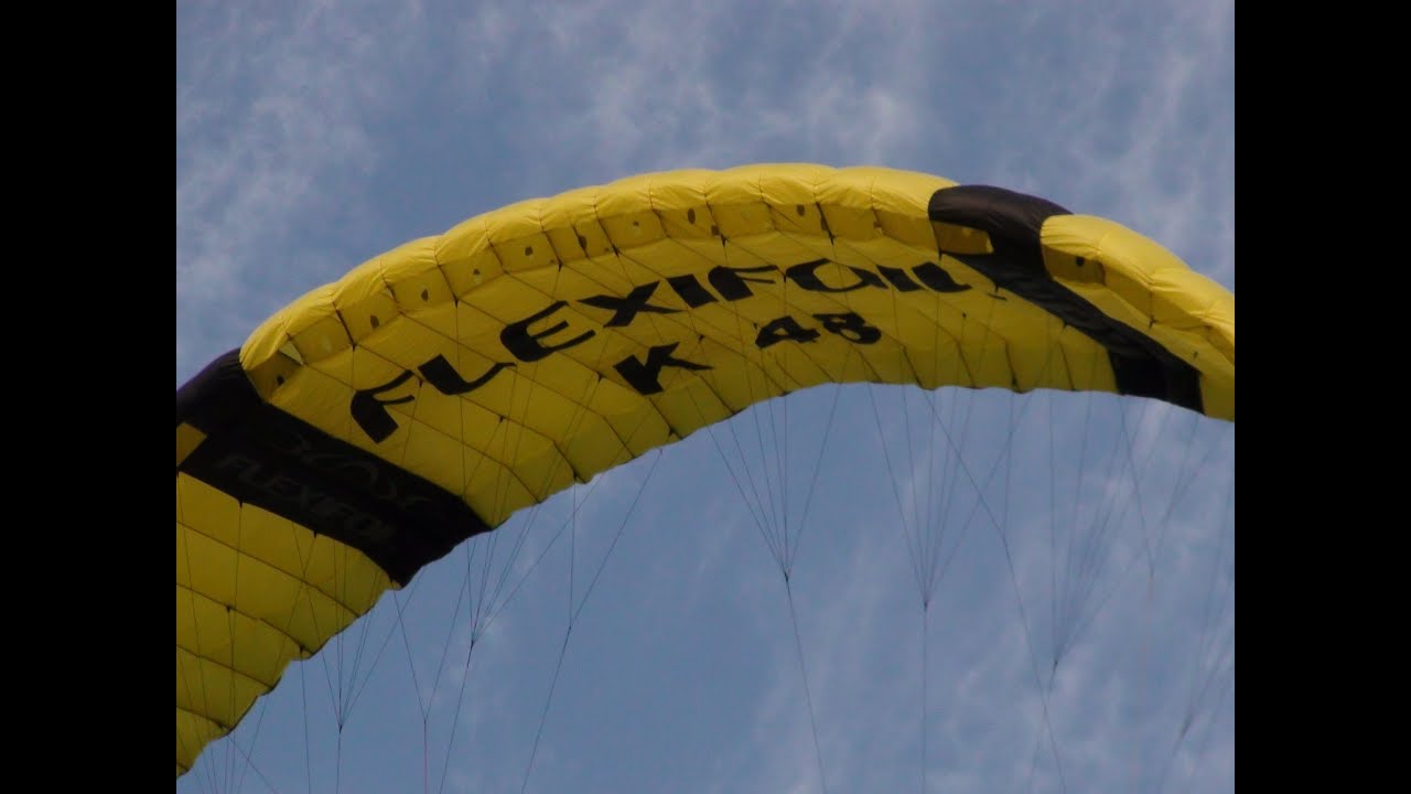 Flexifoil Blade II 7.8m  * * * First Flight in 16 Years * * *