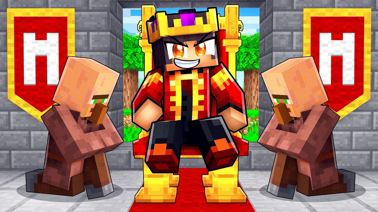 Minecraft, But From PEASANT to KING!