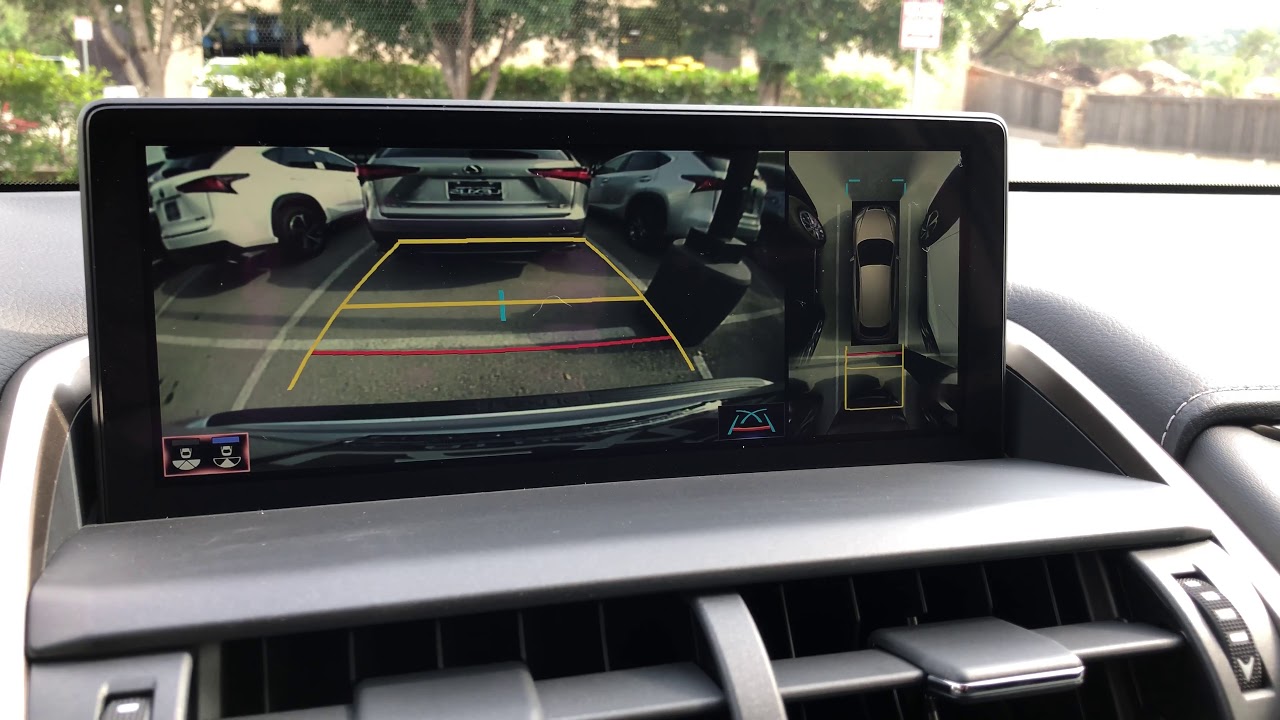 Lexus NX 300 Parking Action