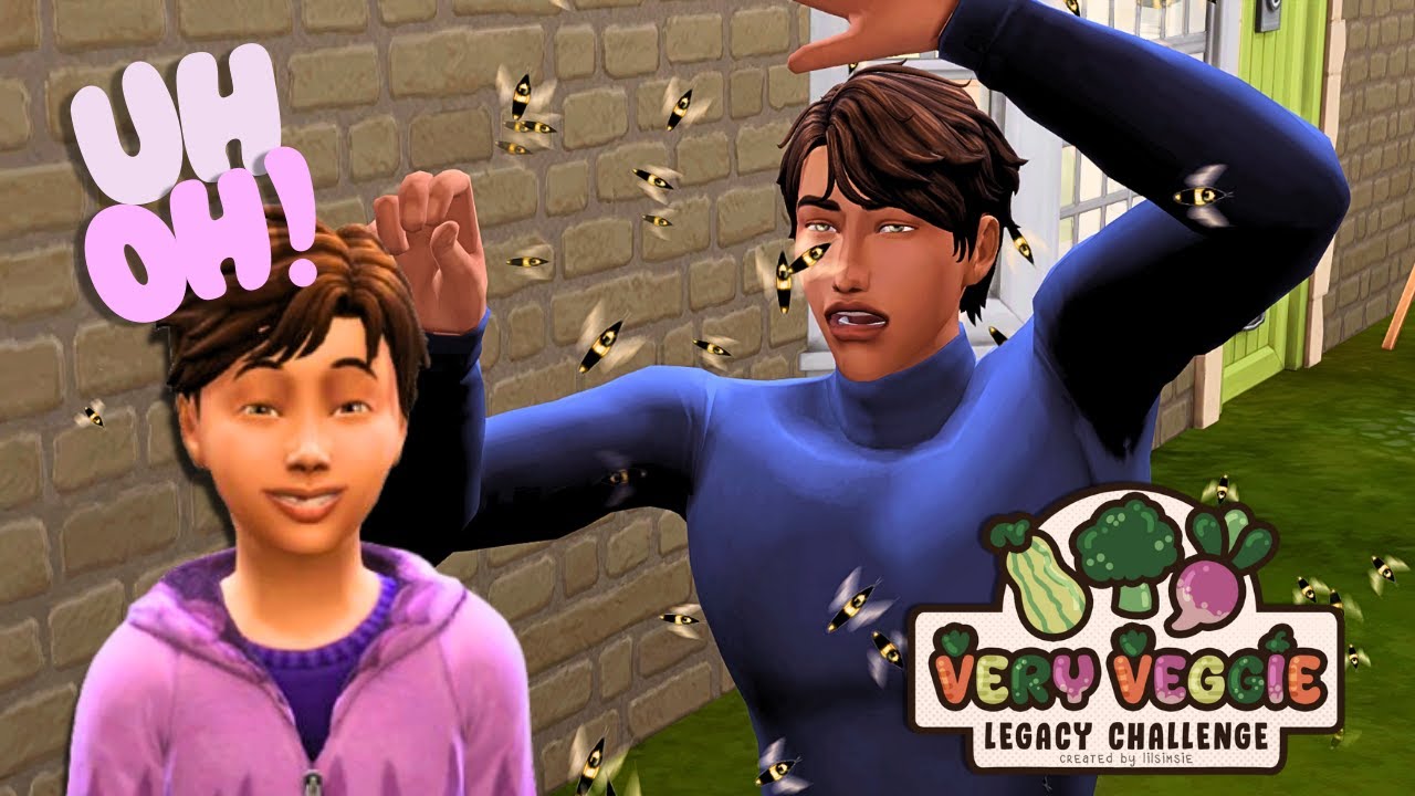 A Series of Unfortunate Events... - The Very Veggie Legacy Challenge