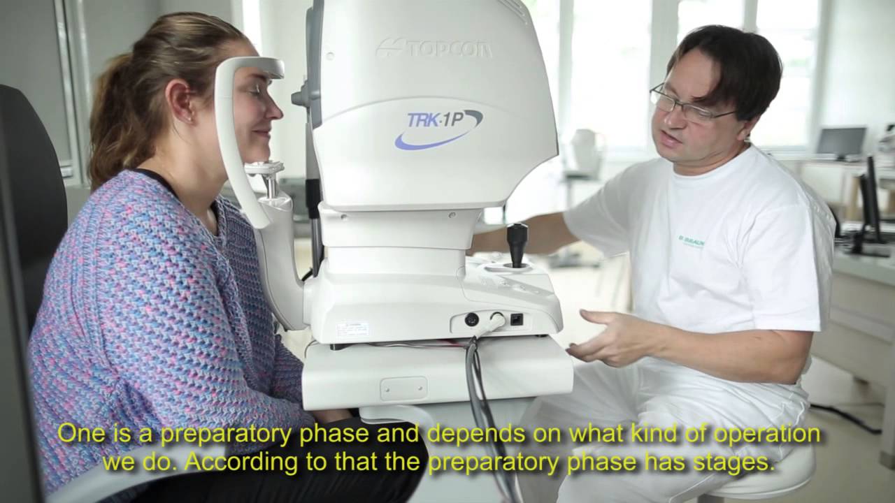 Laserová operácia krátkozrakosti LASEK 6D