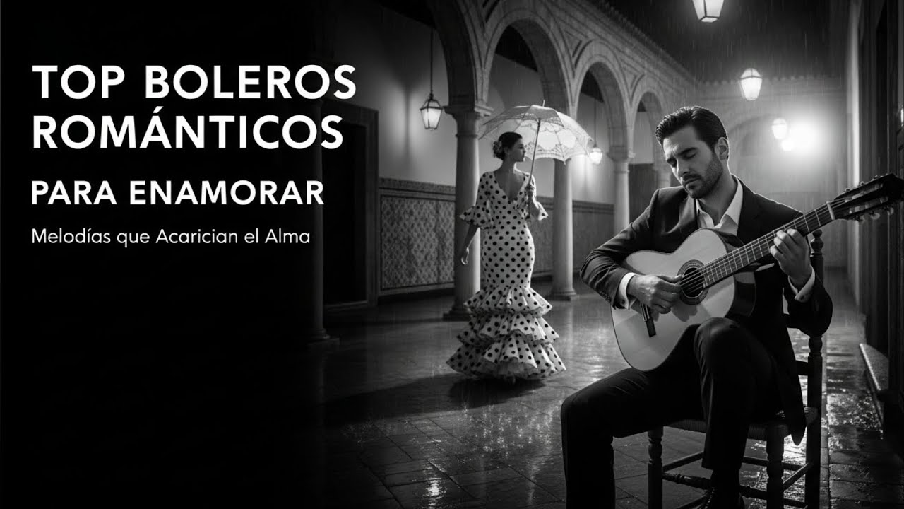 Top boleros románticos para enamorar – Melodías que Acarician el Alma