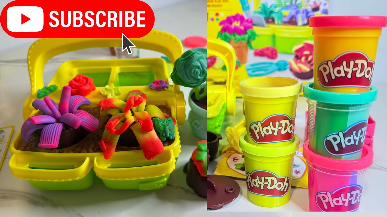 Play-Doh Blooming