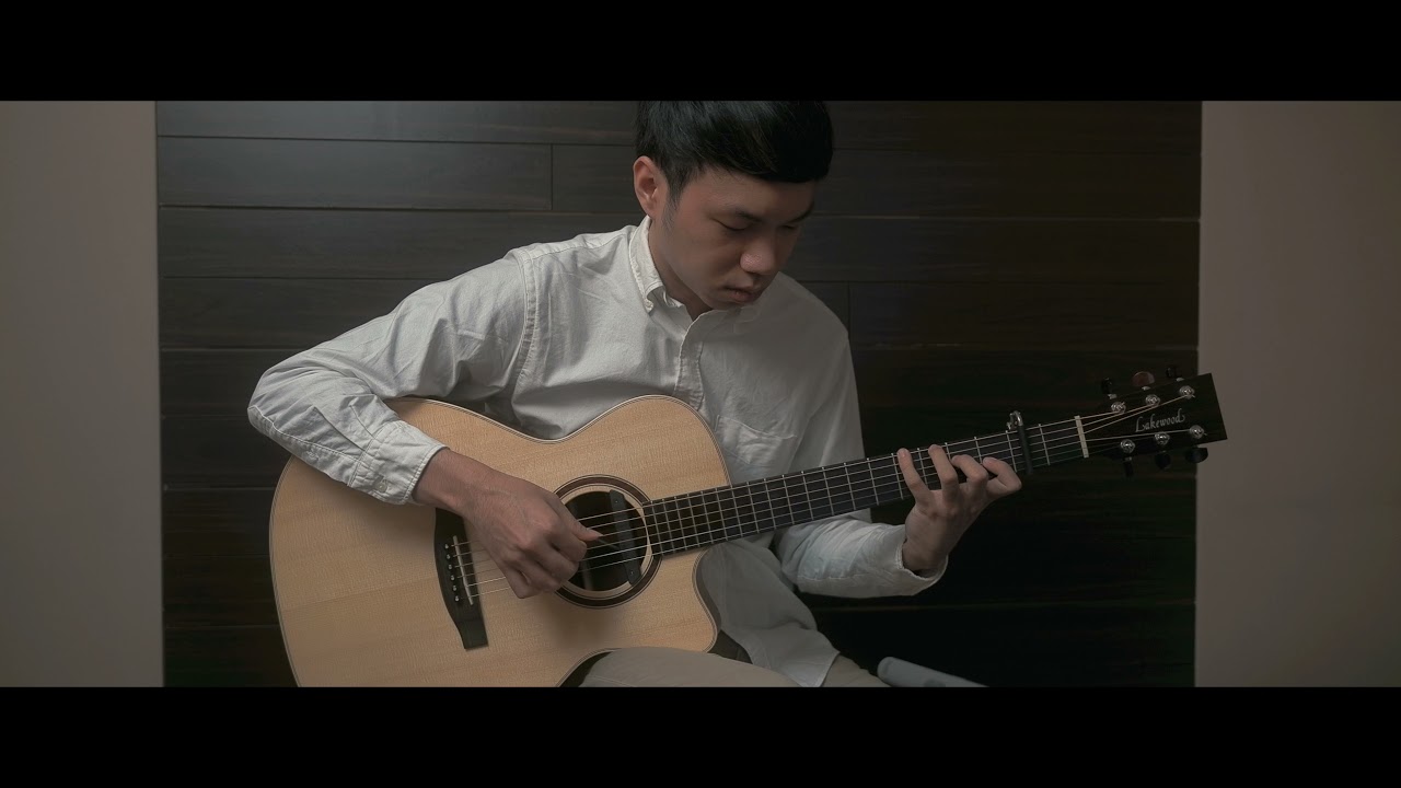 “約束の海” Cover by 許翔綱 吉他演奏 (Fingerstyle)