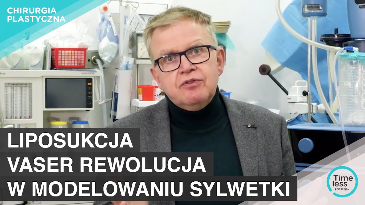 LIPOSUKCJA VASER - rewolucja w modelowaniu sylwetki | Dr Jaworowski