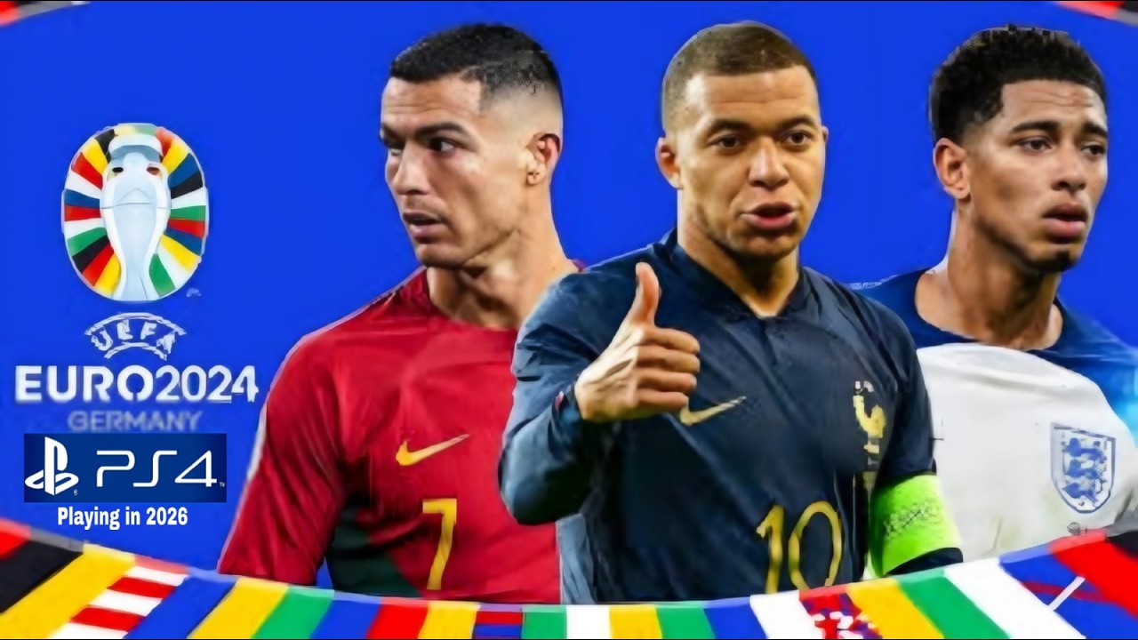 UEFA EURO 2024 PS4 In 2026