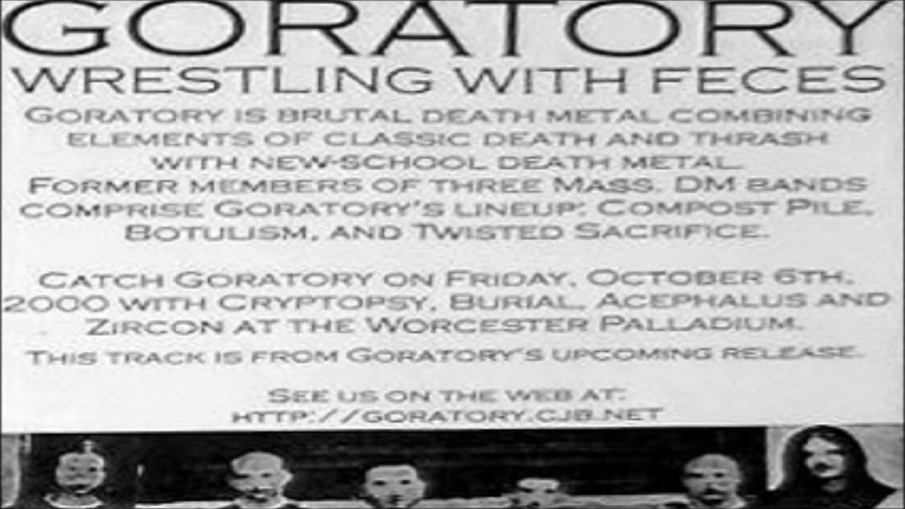 Goratory - Wrestling with Feces (DEMO | 2000)