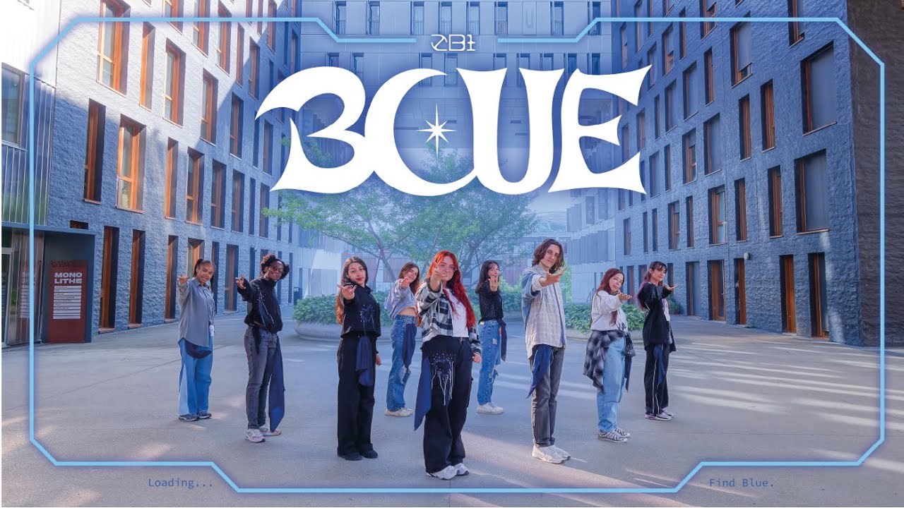 [KPOP IN PUBLIC - ONE TAKE] BLUE by ZEROBASEONE [LYON, FRANCE] cover by CELESTiAL PROJECT