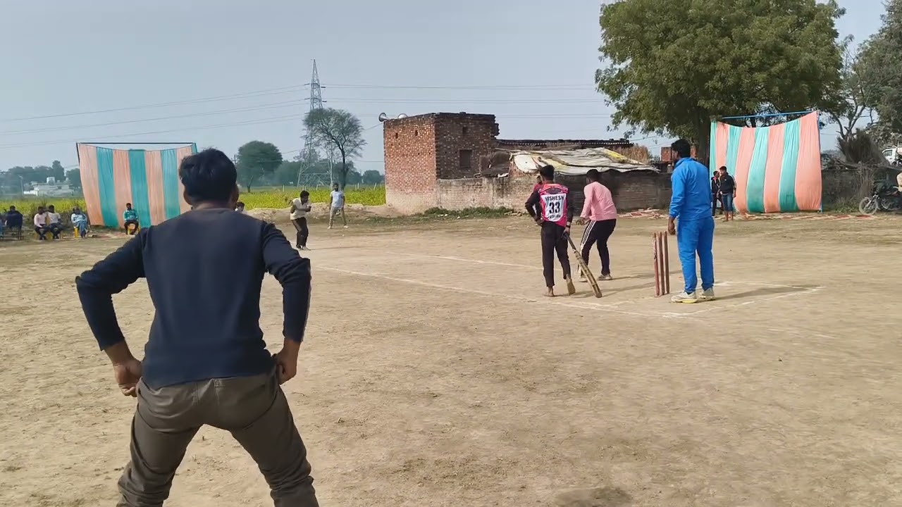 Barahapur Jaunpur And Sahil Electronics Gazipur Part 5 लगता है बरहपुर इस मैच कोहार जाएगी । #video