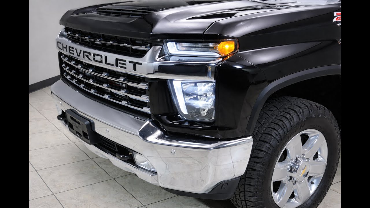 2022 Chevy Silverado 2500HD LTZ Z71 Duramax 4x4 Walkaround | Stock 6381 | North Texas Truck Stop