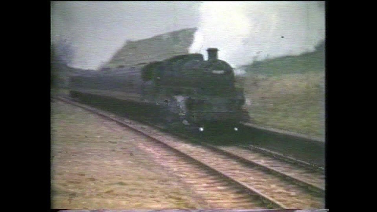 Blandford to Spetisbury S&D Railway 1960's Part 3