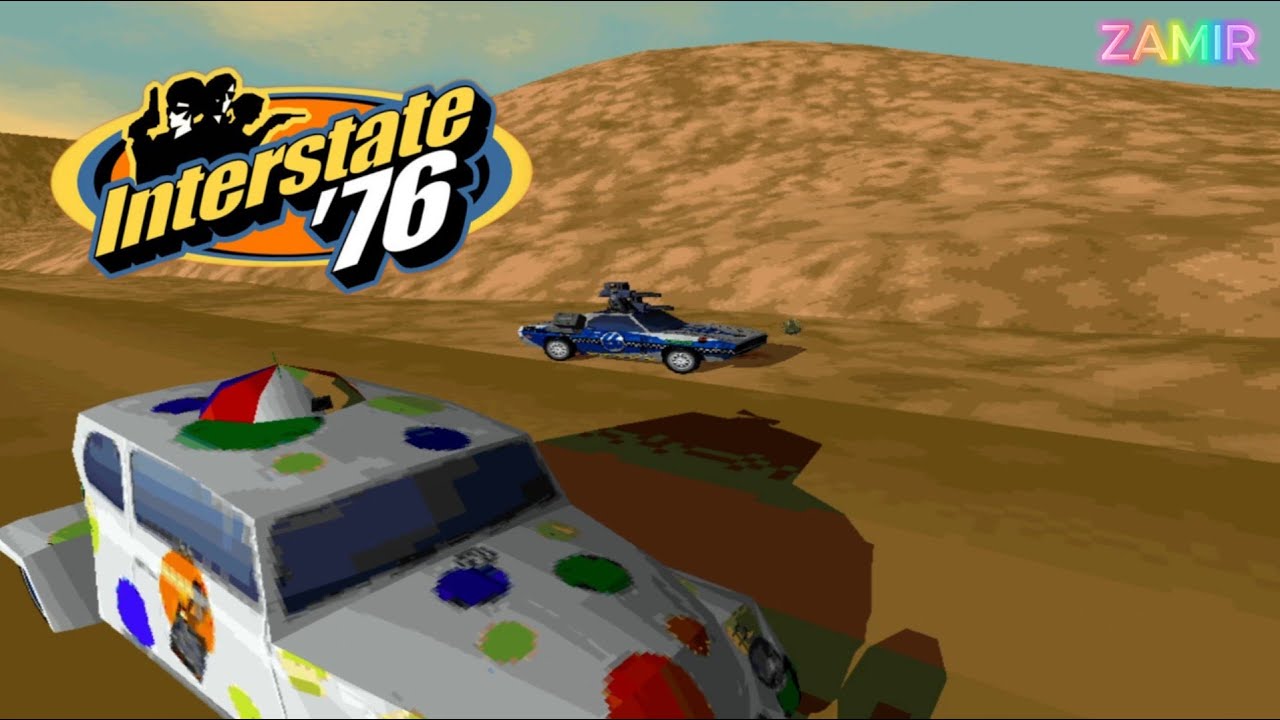 INTERSTATE 76 NITRO PACK 