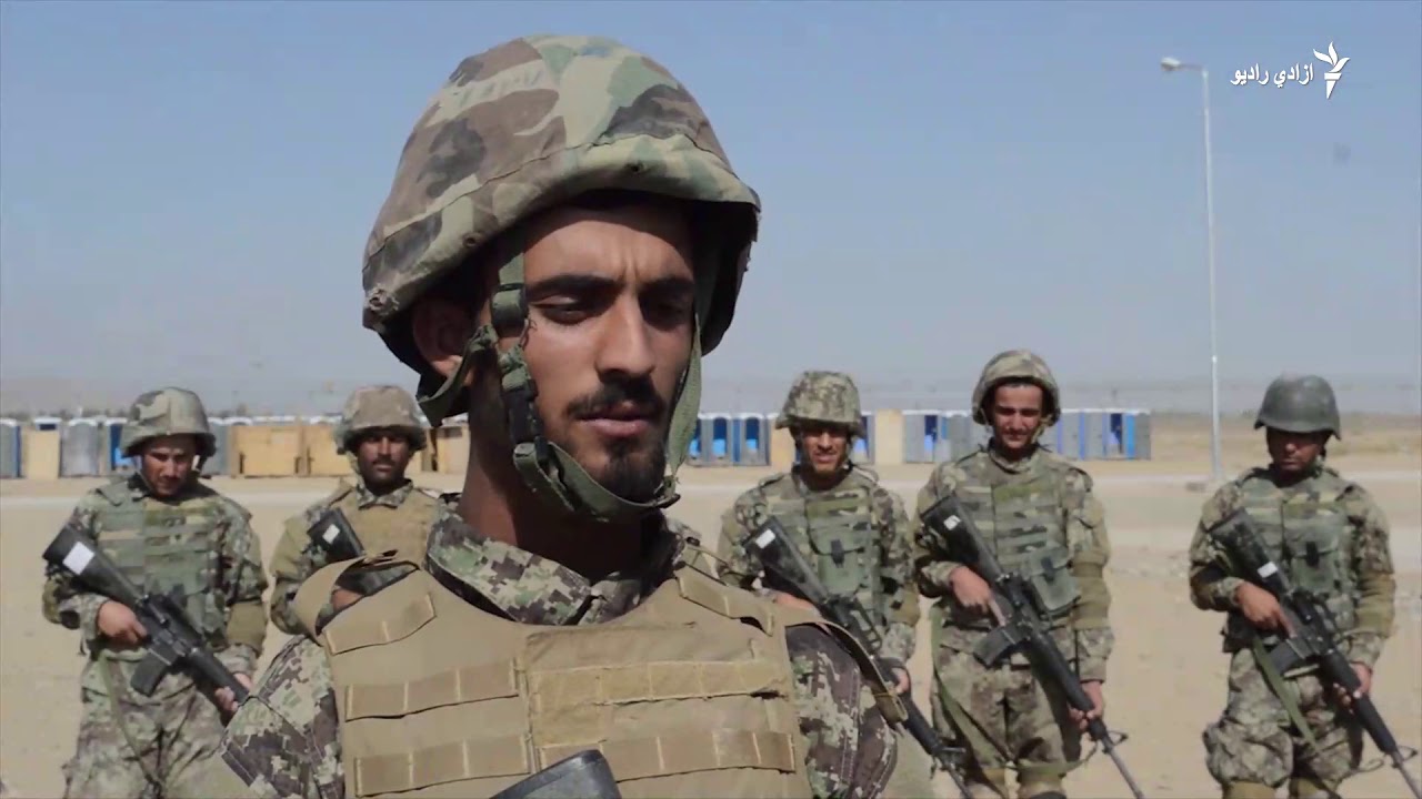 په کندهار کې د ملي اردو د سیمه ییز ځواک تمرینات!