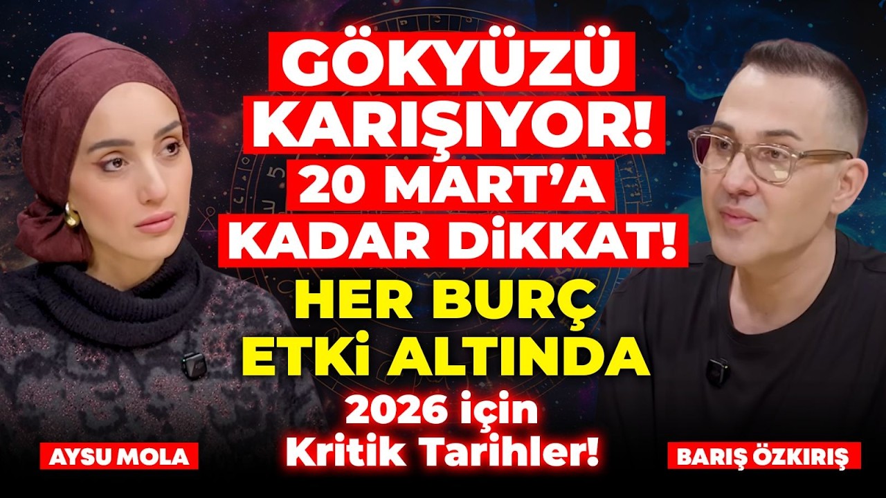 SON 7 GÜN…ÇOK KRİTİK 3 MART TUTULMASI BÜYÜK OLAYLARA GEBE! O BURÇLAR için HAK ADALET YERİNİ BULACAK!