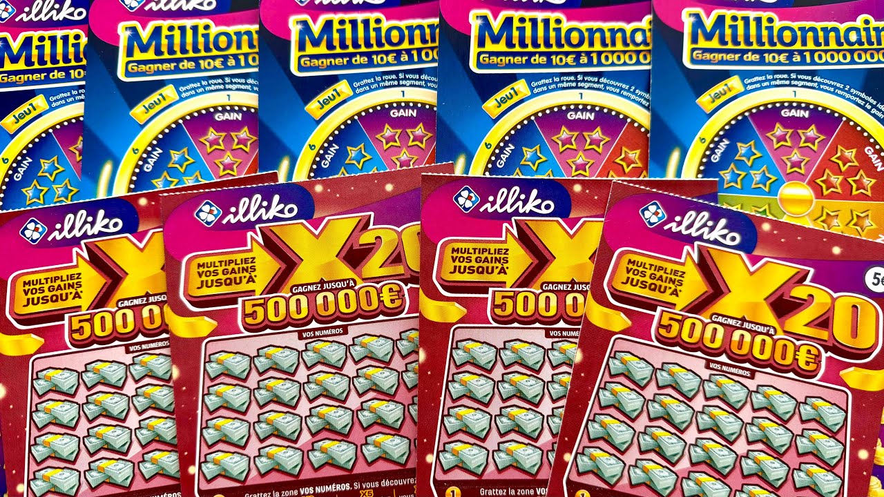 5 MILLIONNAIRE ET 4 X20 !!