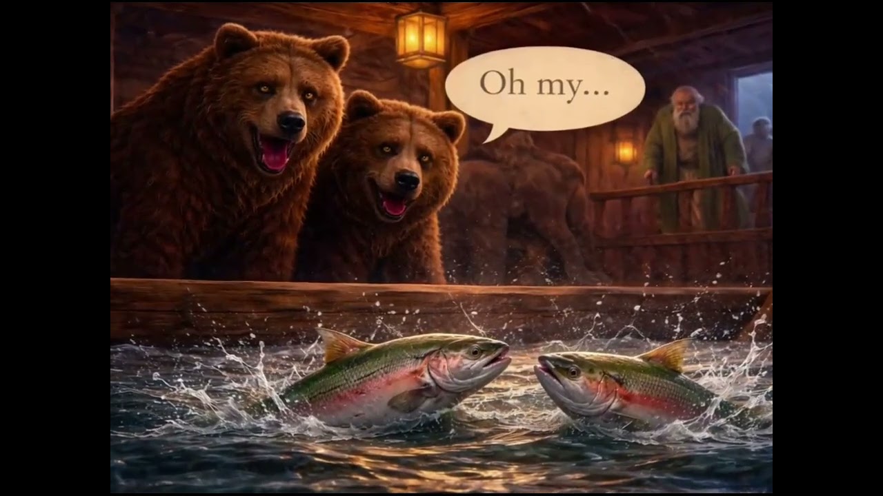 Trouble in the Ark | Original Humorous Folk Song