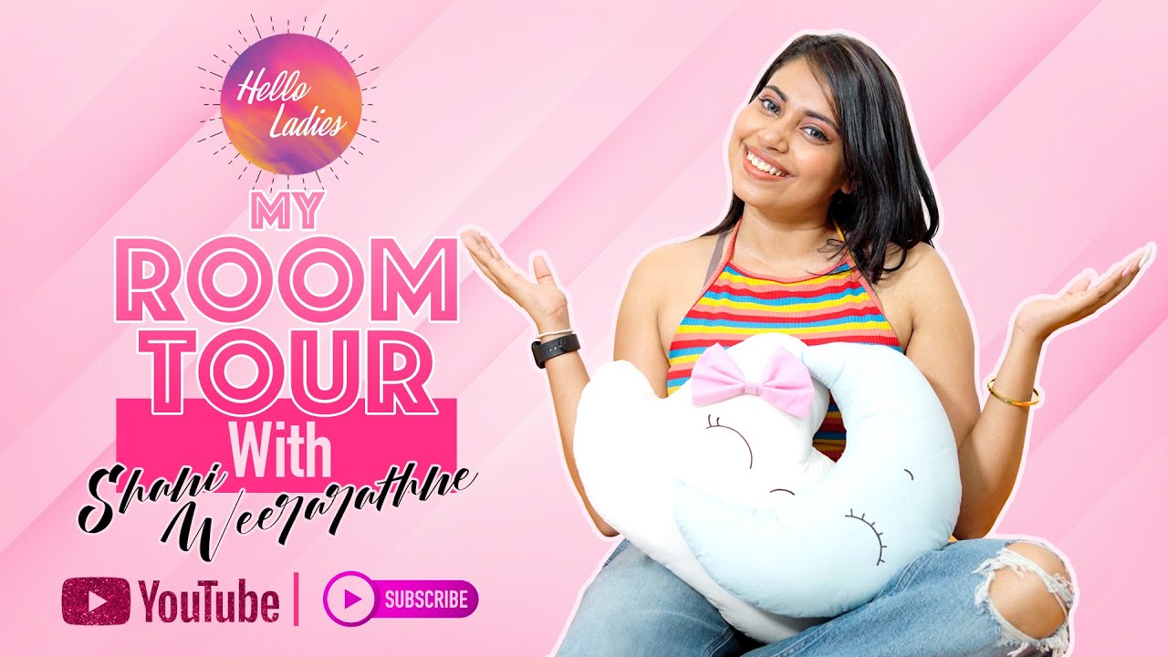 My Room Tour | Shani Weerarathna