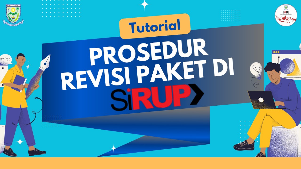 TUTORIAL REVISI PAKET DI SIRUP