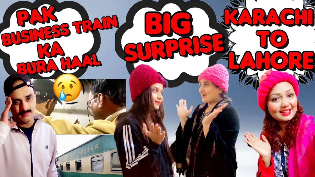 Surprises start | pak business train ka  bht bad experience 😔