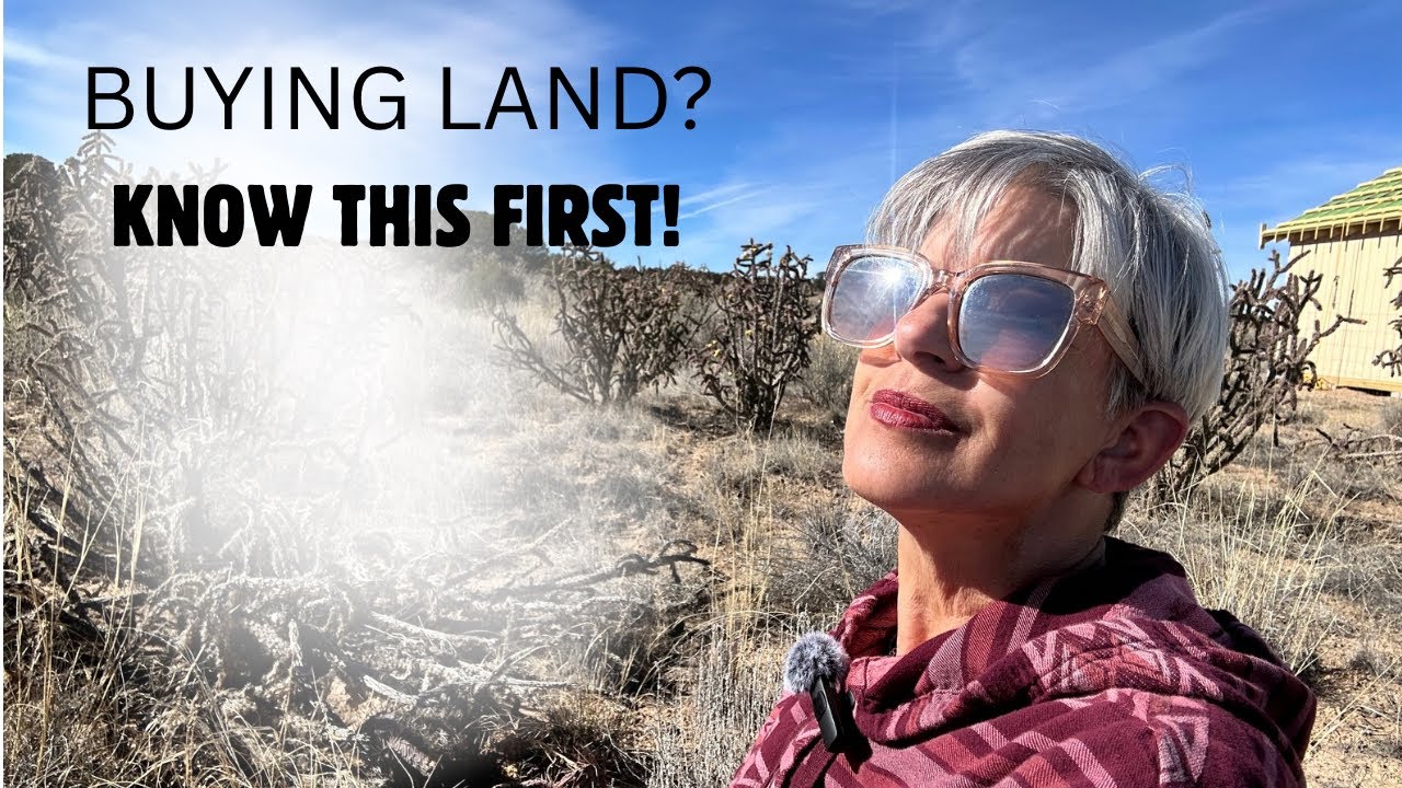 BUYING LAND? Watch this first!