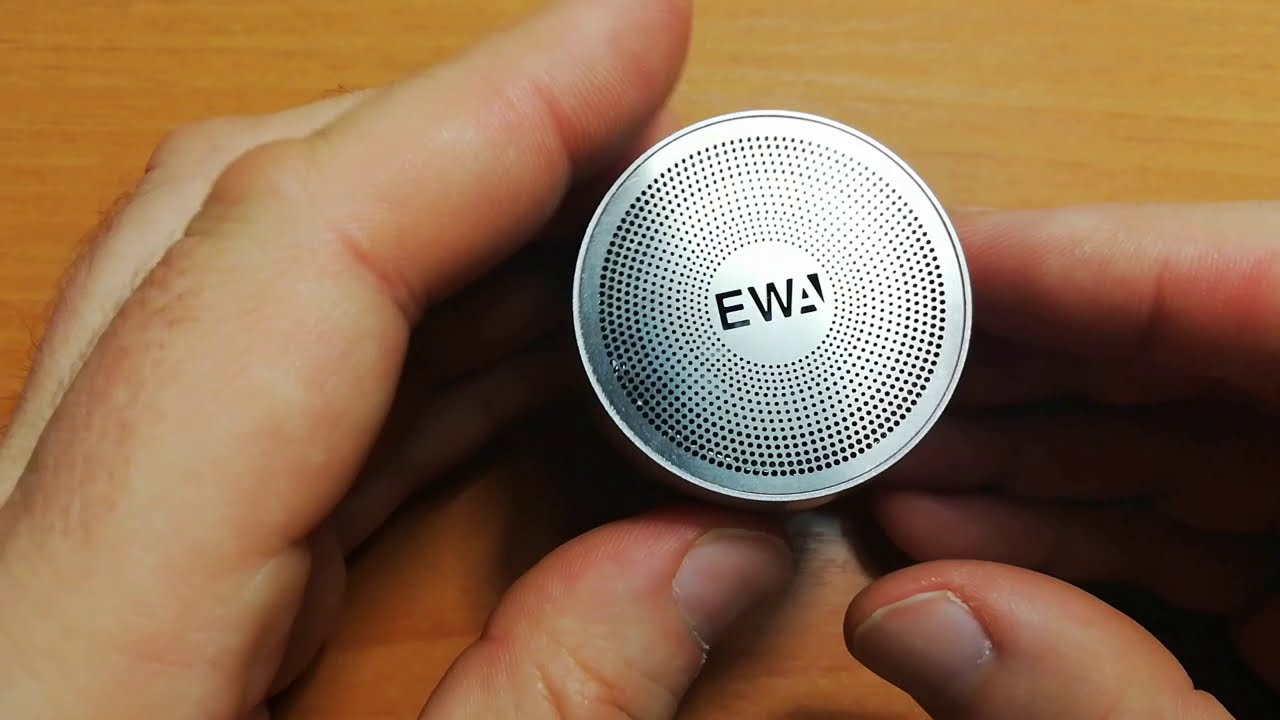 EWA A103 - почему не включается блютуз-колонка
