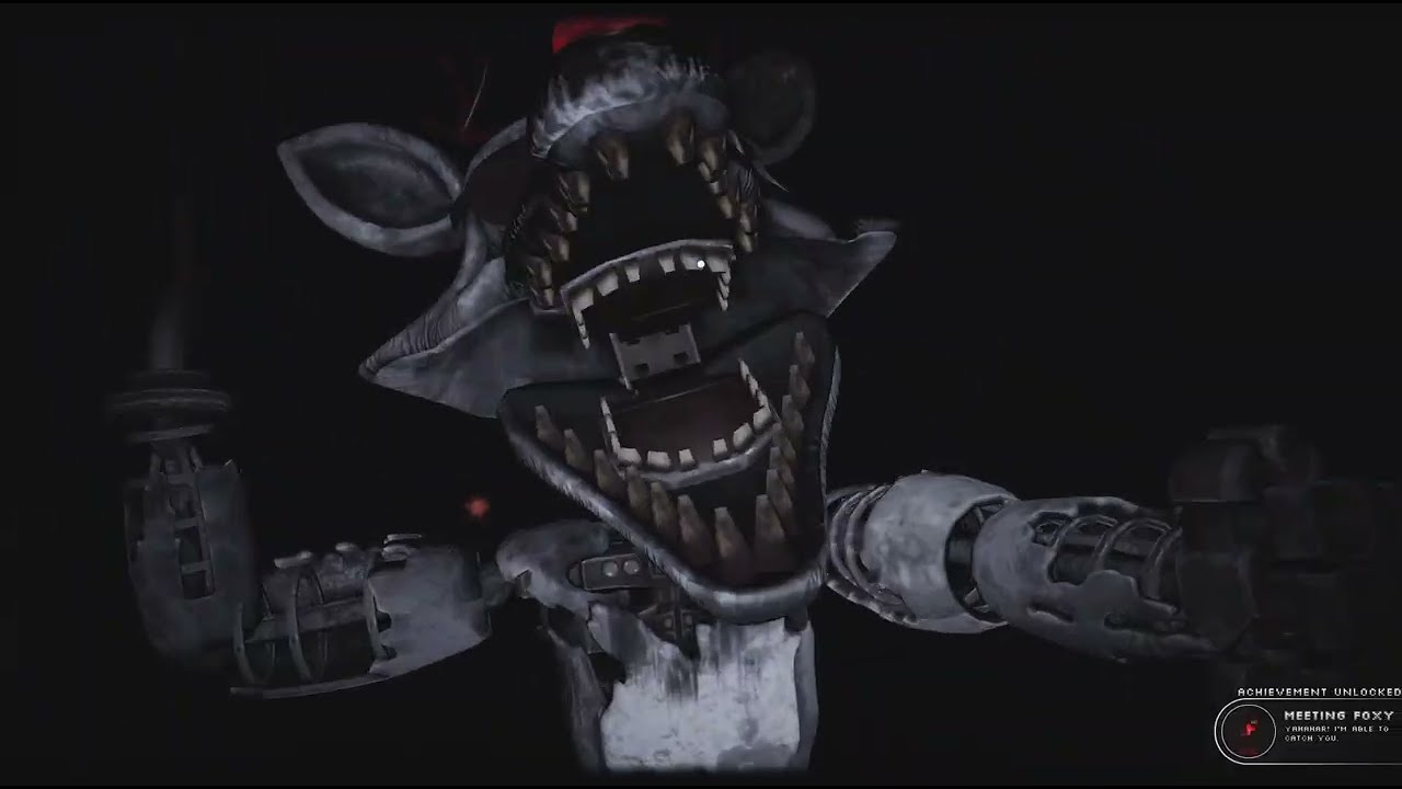 Playing fnaf