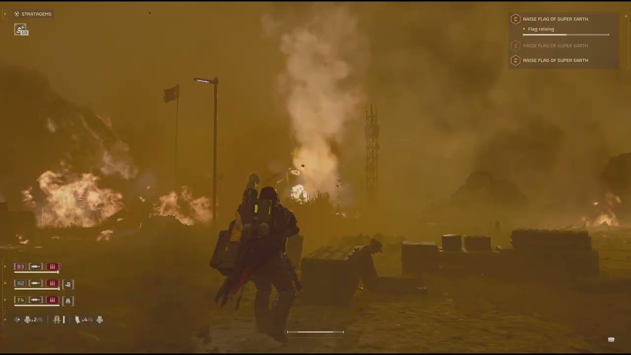 HELLDIVERS 2: Flame on