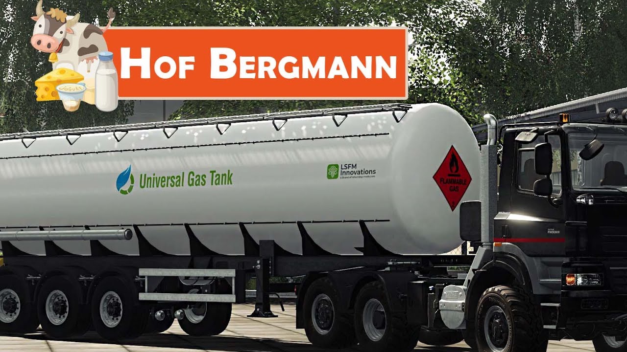 LS19 HOF BERGMANN #360: Pflanzen Öl Lieferung und Bio Gas Verkauf | LANDWIRTSCHAFTS SIMULATOR 19