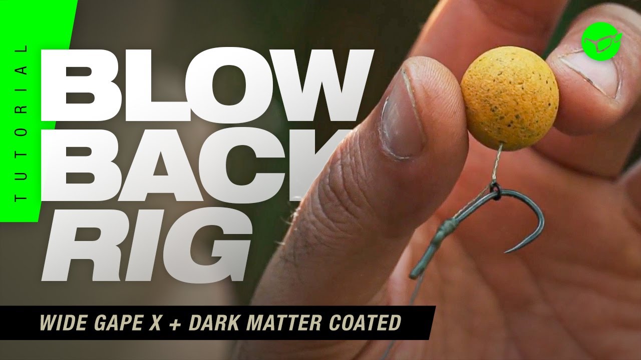 Come creare il Blowback rig - Tutorial | Matteo Marangoni | Carpfishing