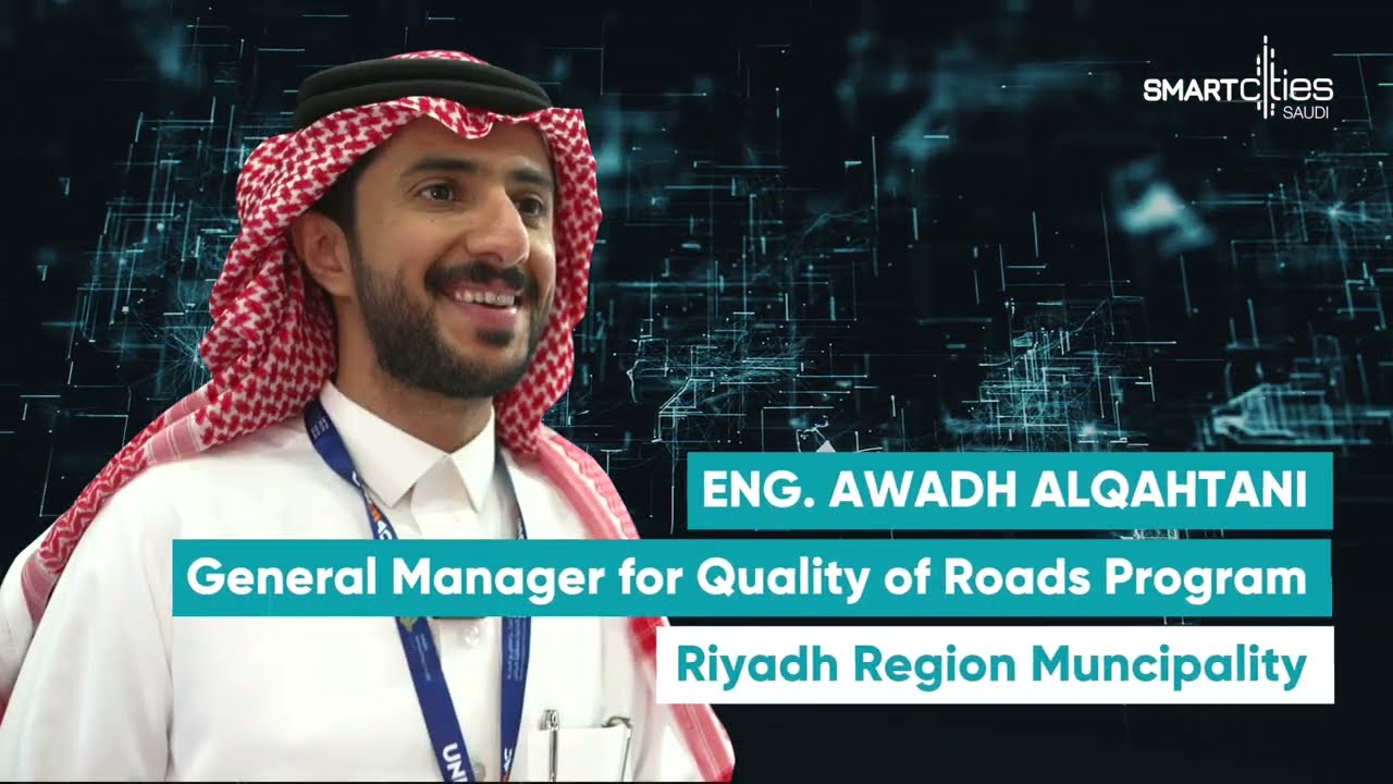 Exhibitor Interview: Eng. Awadh Alqahtani, General Manager, Riyadh Region Municipality