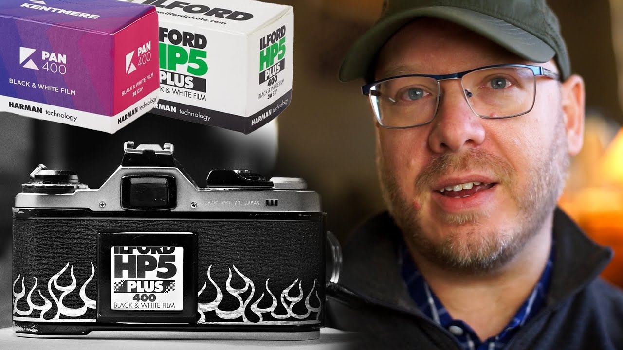 Kentmere 400 vs. HP5: DEEP DIVE film comparison!