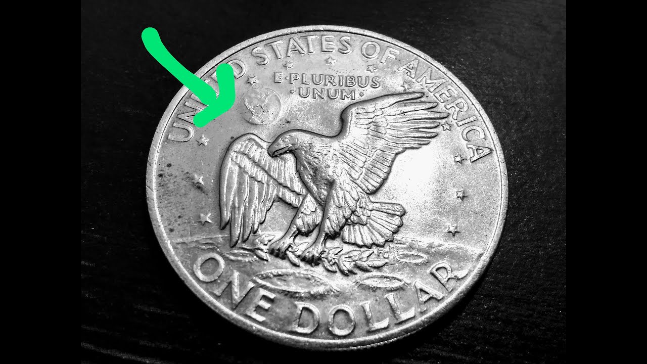**ERES AFORTUNADO SÍ TIENES ESTA VARIANTE!!! $$10,500💵💵👈☝️IKE DOLLAR TIPO 2 MS 66