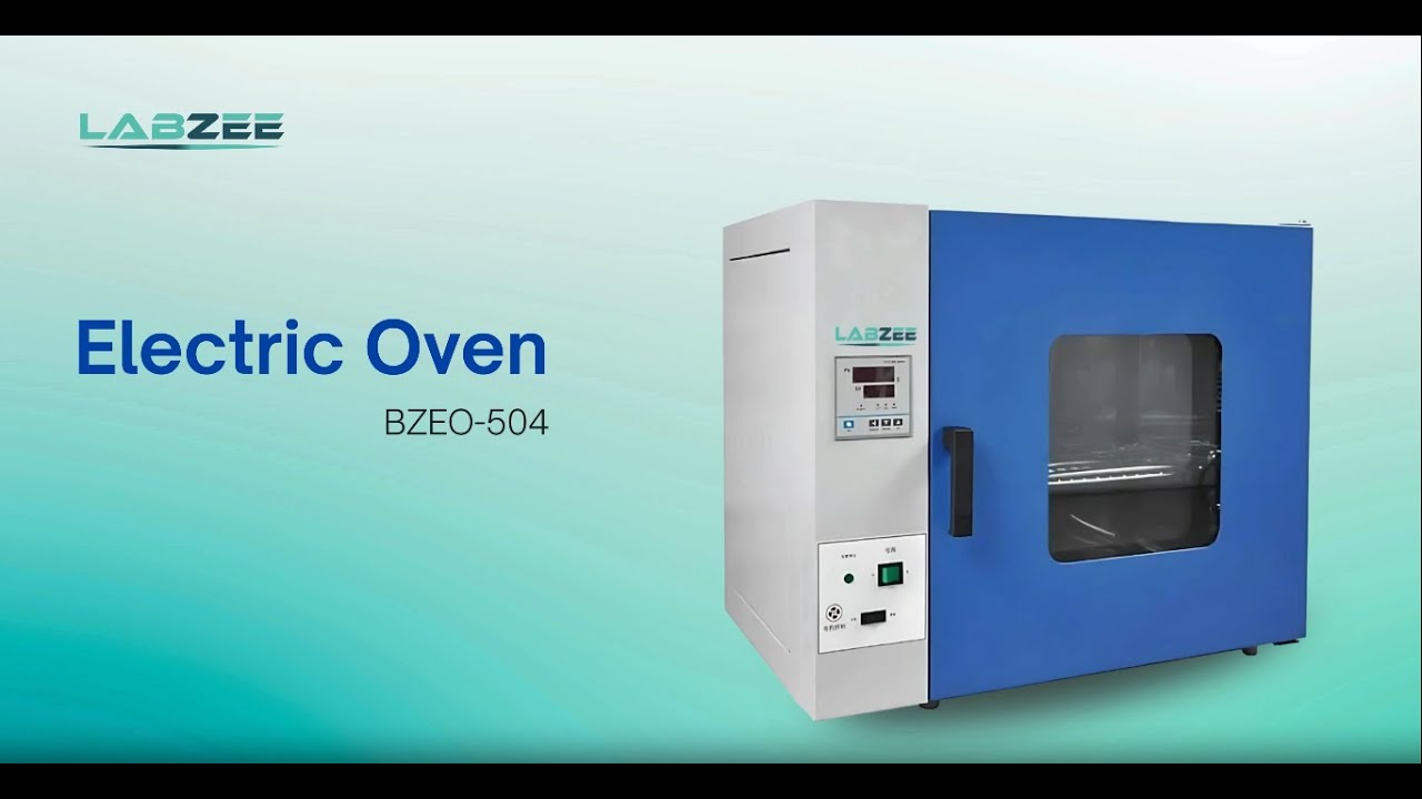 Labzee Electric Oven BZE0504 | Precise Thermal Control with Energy-Efficient Operation