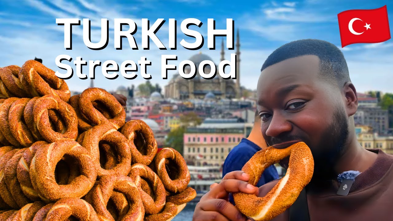 ГЛАВНЫЙ день турецкой уличной еды в СТАМБУЛЕ 🇹🇷