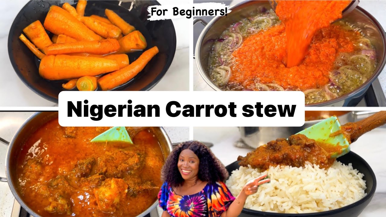 How to make Stew without Tomatoes | Carrot stew | for beginners
