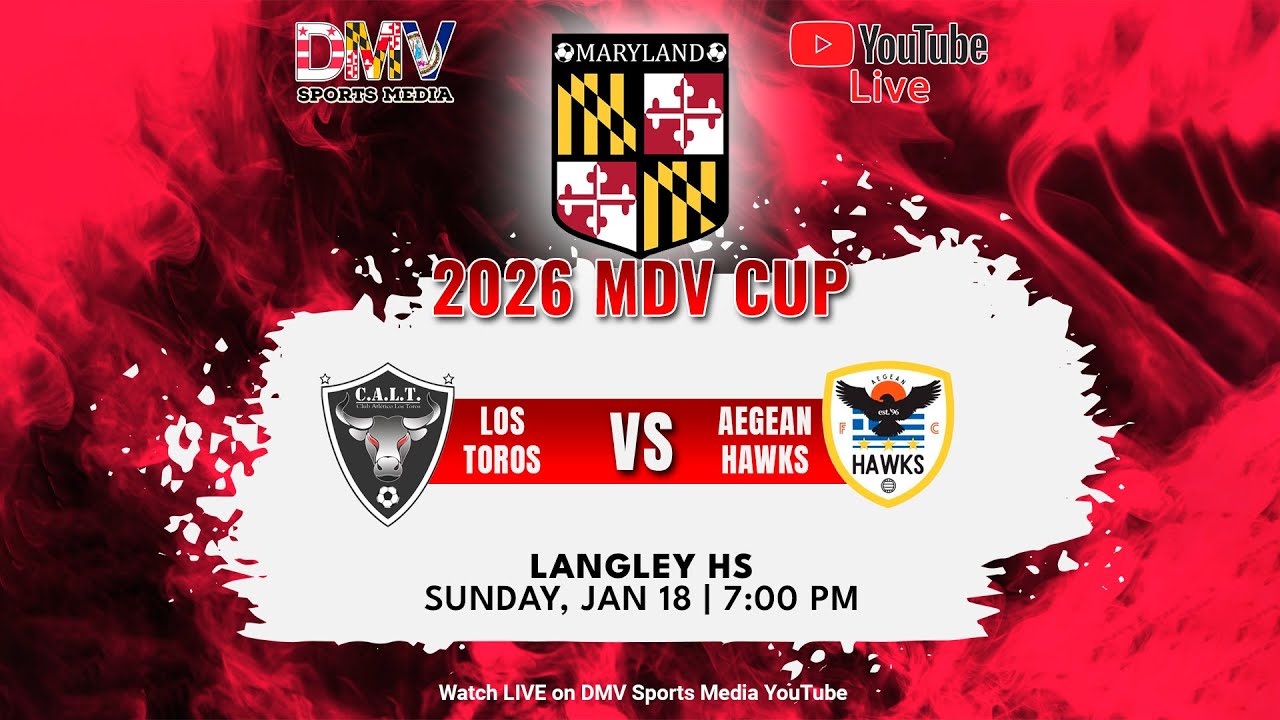 *LIVE* MDV CUP 2026 (Group Stage)- Los Toros vs Aegean Hawks