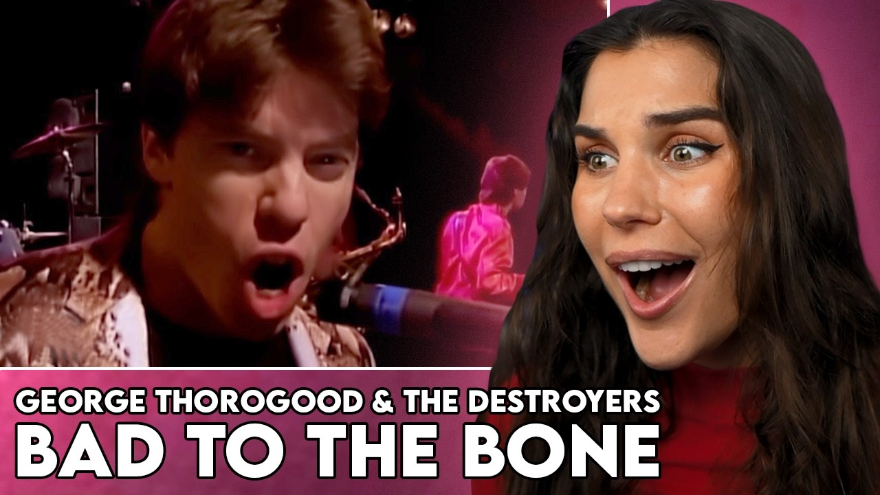КРУТОЙ ТРЕК!!! Первая реакция на George Thorogood & The Destroyers &mdash; 