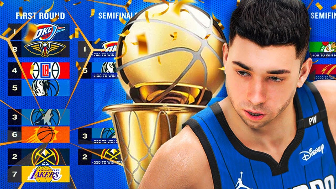 NBA 2K25 PS5 MyCareer — Дорога к финалу, эпизод 24